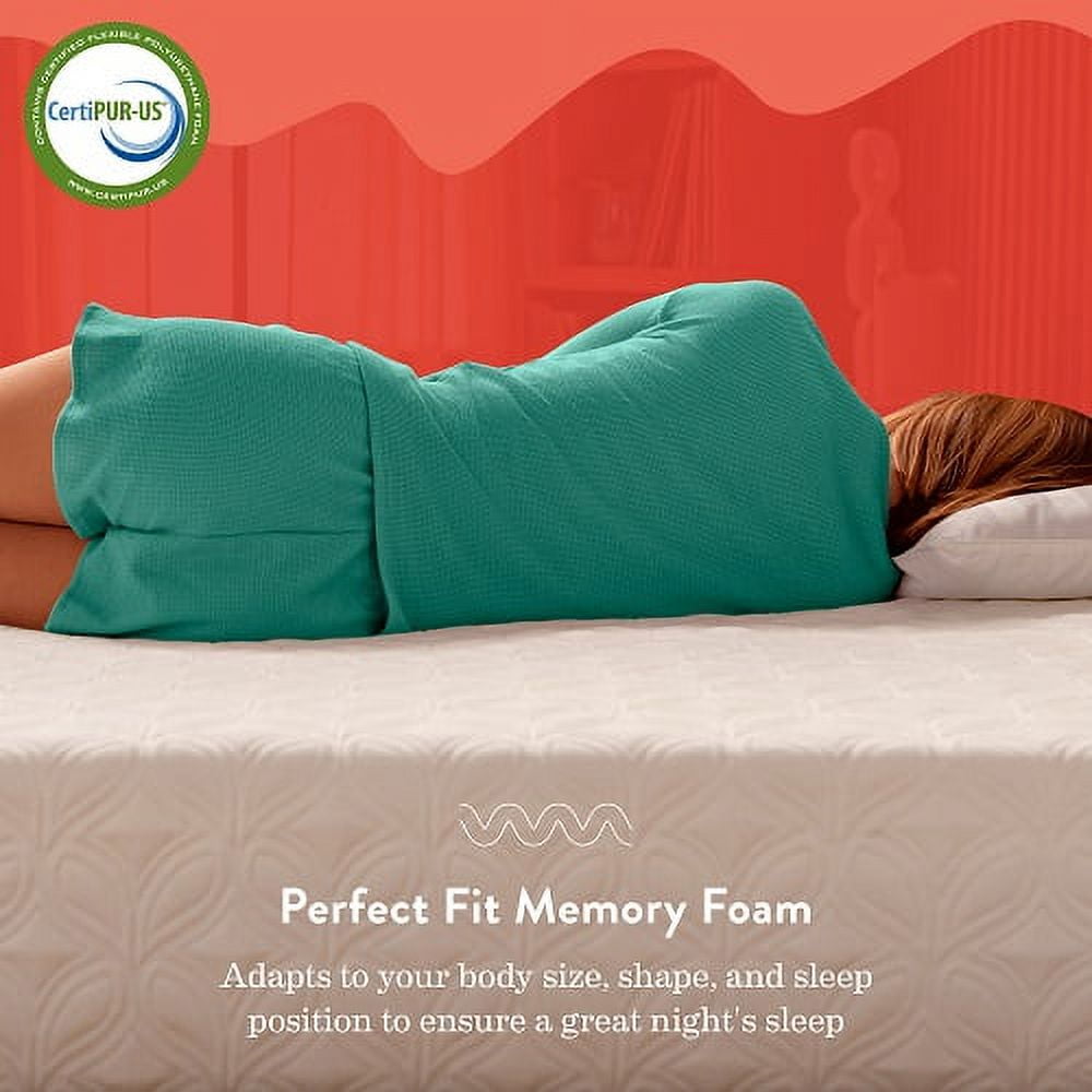 Cocoon by Sealy 12” Medium Hybrid Mattress in a Box, Adult, Queen