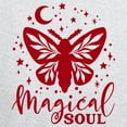 thumbnail image 3 of CafePress - MAGICAL SOUL Sweatshirt - Zip Hoodie, Classic Hooded Sweatshirt with Metal Zipper, 3 of 4