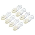 thumbnail image 1 of Unique Bargains Poignée de Chaîne pour Stores, Lot de 8 Poids de Cordon de 90 mm pour Pièces de Fenêtre, Beige, 1 of 6