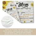 thumbnail image 5 of Mom Gifts, Mom Mother Day Birthday Gifts from Daughter Son - to My Mom Soft Cozy Throw Blanket 60"x50", 5 of 6