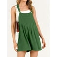 thumbnail image 4 of Coduop Women Sleeveless Baggy Bodysuit Playsuit Adjustable Straps Casual Workout Overall Jumpsuit, 4 of 9