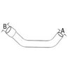 401426R1 New Lower Radiator Hose Fits Case-IH Tractor Models 544 2544
