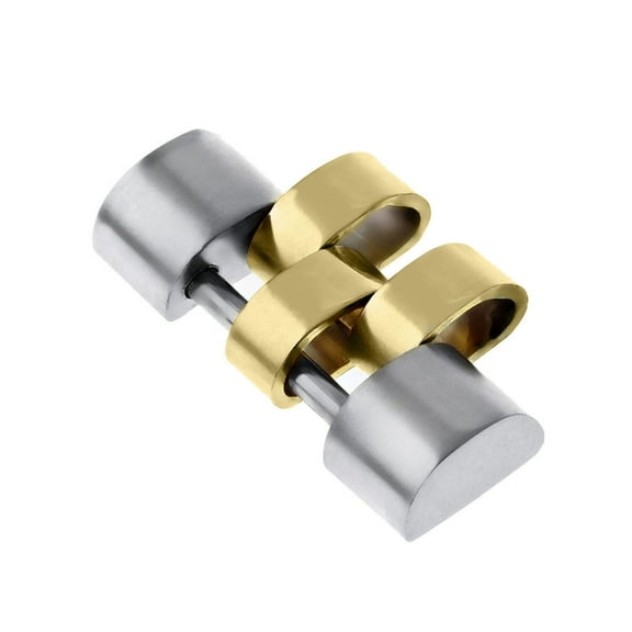 JUBILEE WATCH BAND LINK FOR MENS ROLEX DATEJUST 1601 16233 16234 TWO TONE PLATED