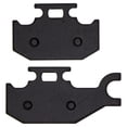 thumbnail image 3 of Niche Rear Brake Pad Set for Polaris Ranger 150 Semi-Metallic UTV 519-KPA2348D, 3 of 5