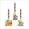 Winnie the Pooh 'Baby Days' Hanging Decorations (3ct)
