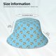 thumbnail image 3 of Balery Sea Turtle Sombreros para el sol para hombre y mujer, sombrero de pescador con UPF 50+, 3 of 6