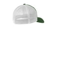 thumbnail image 3 of Port Authority Flexfit Mesh Back Cap-L/XL (Forest Green/ White), 3 of 3