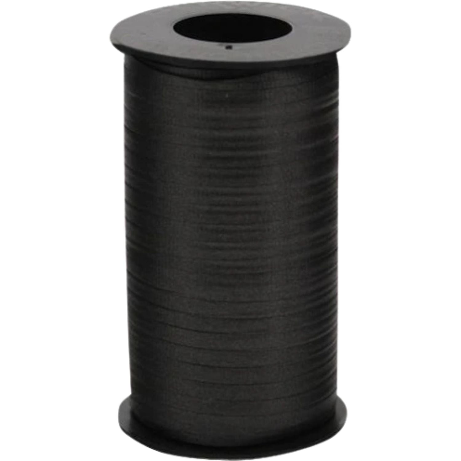 LoonBalloon 3-Pack Graduation Curling Ribbon Set ‚ 3/16 Inch wide Black, Blue & Silver, 3/16 Inch 500yds Each