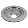 thumbnail image 2 of TRQ Front and Rear Brake Rotors Set Premium G-Coated Fits Select 2012-2013 INFINITI M35h 2011-2013 M37 M56 2014-2019 Q70 2015-2019 Q70L 2014-2017 QX70 2003-2014 Nissan Murano, 2 of 5