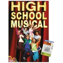 High School Musical - Logo Wall Poster with Push Pins, 14.725" x 22.375"