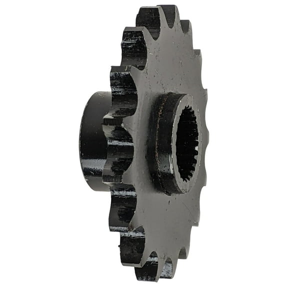 530 Pitch 17 Tooth Front Chain Engine Sprocket with 24 splines for GY6 Engine Kandi 150cc-200cc DongFang Taotao Jaguar ATV Quad Buggies Go Karts