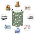 thumbnail image 6 of Fotbe Mushrooms Gnome Laundry Basket with Handles, Waterproof Large Laundry Hamper, Wash Bag for Corner Dorm, Rolling Laundry Basket with Handles-Medium, 6 of 8