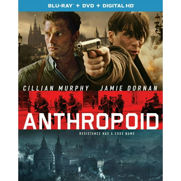 Anthropoid (DVD   Digital) [Blu-ray]