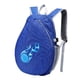 thumbnail image 5 of Mochila de tenis con compartimento para zapatos, bolsa de tenis portátil Azul oscuro, 5 of 9