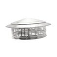 thumbnail image 3 of DOLITY Chimney Rain Caps Breathable Cap Replace Easy Installation Outdoor Vent Cover 39x39x16.8 cm, 3 of 9