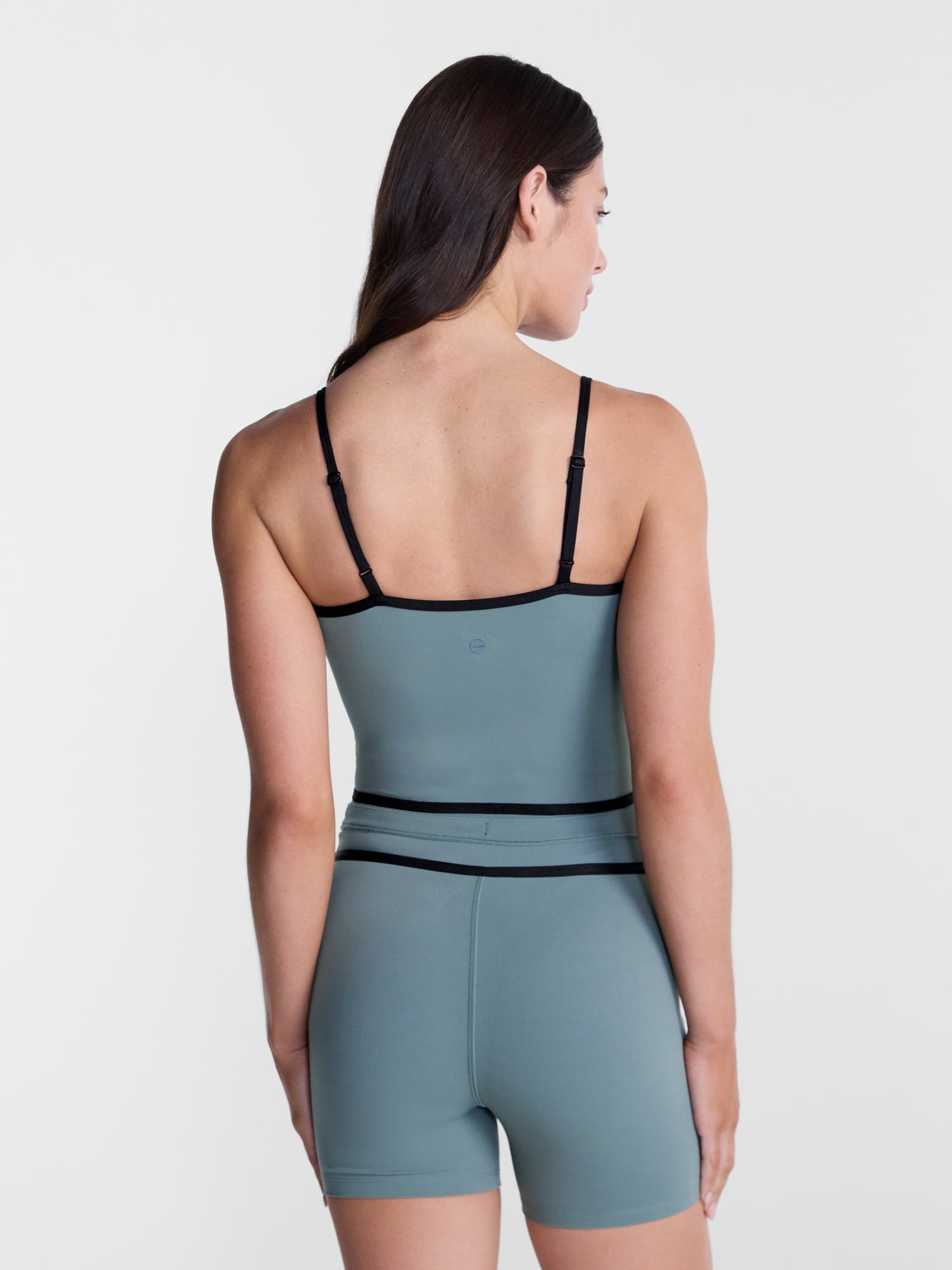 Avi Women's SoftSculpt Tipped Tank Bra, Sizes XS-XXL