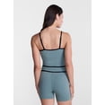 thumbnail image 4 of Avi Women's SoftSculpt Tipped Tank Bra, Sizes XS-XXL, 4 of 7