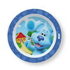 NUK Blue's Clues Kids Plate - BPA-Free Plastic Plate for Toddlers 12+ Months
