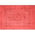 thumbnail image 1 of Ahgly Company Indoor Rectangle Oriental Red Industrial Area Rugs, 2' x 3', 1 of 4