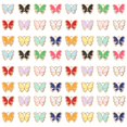 thumbnail image 2 of Colgante de pulsera PENGJTMXG 120 piezas mariposas joyería decoración colgante, 2 of 4