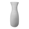 thumbnail image 1 of Jarrón de flores,Jarrón de flores blancas Decoración de mesa Jarrón de mesa moderno,Jarrón de flores para centro de mesa de 6,7 pulgadas,Jarrón de flores moderno para decoración de, 1 of 8