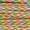 Confetti, variant on Paracord Planet | 550 Paracord 10 FT (Hanks) Trippy Colors – Type III 550 LB Test Parachute Cord