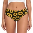 thumbnail image 1 of Fotbe Sunflower 6 Calzones Estampados para Mujer – Ropa Interior de Algodón, Cómoda, Suave y Elástica-4X-Large, 1 of 6