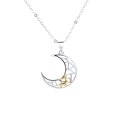 thumbnail image 1 of Sun Moon Pareja Collar Costura Dos-en-Uno Pequeños Colgantes Frescos Para Hombres Y Mujeres Wmkox8yi sjalhkljlk6455, 1 of 1