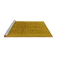 thumbnail image 2 of Ahgly Company Machine Washable Indoor Rectangle Oriental Yellow Industrial Area Rugs, 7' x 9', 2 of 4