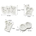 thumbnail image 5 of Yoone Creative Bake Mold Different Shapes Widely Used Decorating Tools Cookies Baking Mould for Home, 5 of 6
