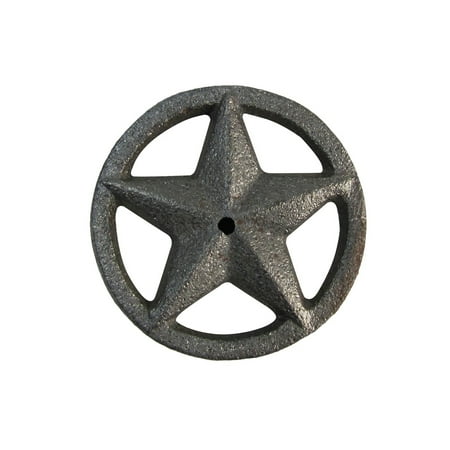 Cast Iron Star Kitchen Drawer Pull Texas Screw Vanity Knob Rustic