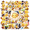 2A, variant on cartoon Gold Coin Theme Stickers, Waterproof Gold Coin Theme Sticker for Water Bottle Laptop Phone Cases Planner Skateboard Luggage Helmet Party Favor Decor, Ideal for Adults Teens Teacher Rewards