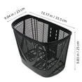 thumbnail image 2 of RENACLIPY Mobility Scooter Storage Box Plastic Black For Daily Use 1Set, 2 of 6