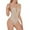 Beige, variant on Honeeladyy sexy shapewear for women Women's Sexy Body Shaping Garment Large Size Abdomen Shrinking And Hip Lifting Body Shaping Lingerie Bodysuit