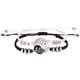 thumbnail image 1 of Chi y Yin Pulsera Patrón Amistad Relación PCS 2 Mujeres Joyería Hombres Pareja Pulsera Cuerda Regalo Pulseras, 1 of 8