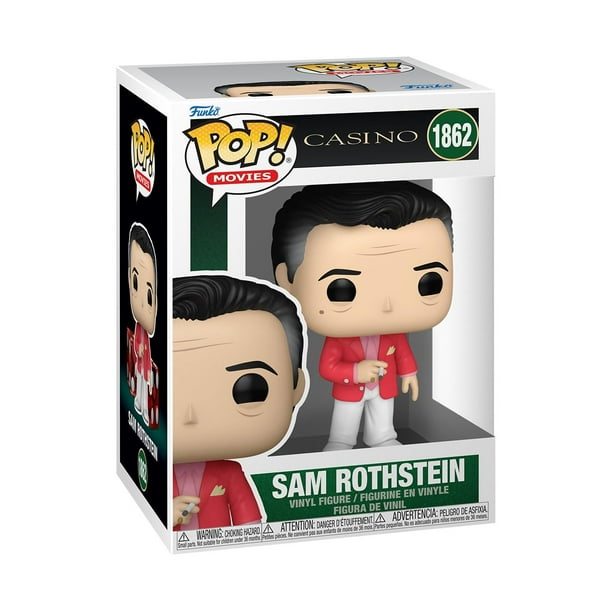 Figura de vinilo Funko POP Movies Casino Sam 'Ace' Rothstein