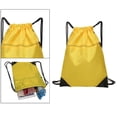 thumbnail image 4 of Bolsa deportiva BLESIY con cordón impermeable amarillo para Gimnasio, 4 of 8