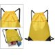 thumbnail image 4 of Bolsa con cordón de cremallera para pya, gimnasio, compra de Amarillo Zulema bolsas de cordón, 4 of 8