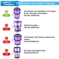 thumbnail image 2 of Filtro de repuesto Leadaybetter V11 V15 para Dyson V11/V15, 2 of 6