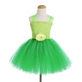 thumbnail image 3 of Coerni Girls Fairy Dress Toddler Kids Princess Tulle Tutu Dresses Birthday Carnival Parties Butterfly-Wing Dress Up Outfits, 3 of 5