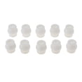 thumbnail image 4 of s de Amortiguador de Goma Antivibración Piezas para de Absorción de - Blanco Yotijar Bolas de amortiguación de goma, 4 of 10
