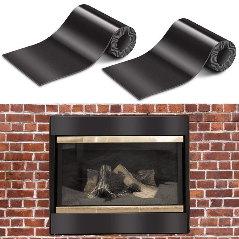 Draft Décor Magnetic Fireplace Vent Cover Made in USA (40 SIZES&SAMPLE) Blocks Cold Air from Fireplace Vents Magnetic Vinyl Cover Prevents Heat Loss
