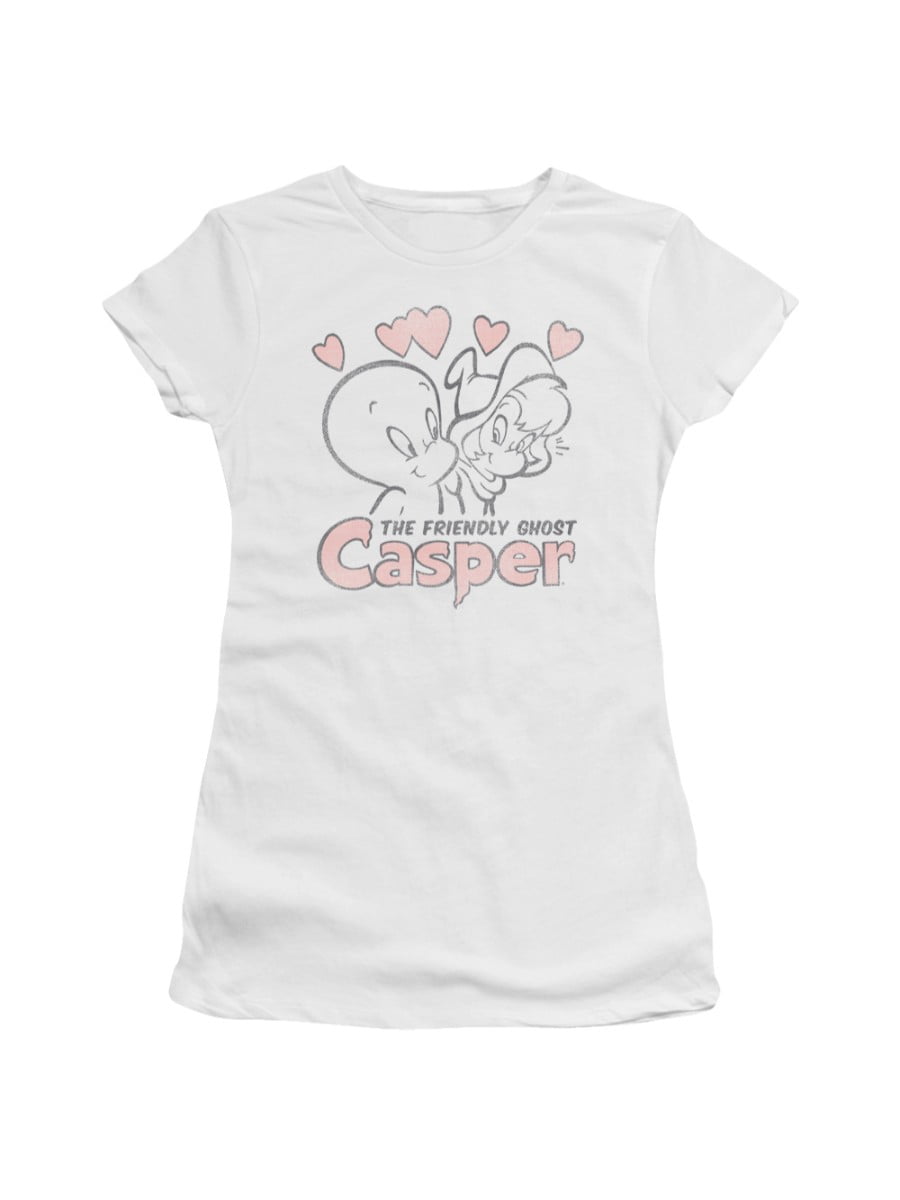 Casper The Friendly Ghost Cartoon Casper And Wendy Hearts Retro Jr ...