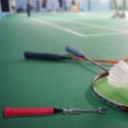 thumbnail image 2 of Professional Badminton Swing Trainer Improve Hitting Strength Accuracy, 2 of 15