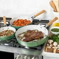 thumbnail image 3 of Nordic Ware Cardamom™ 3 Piece Nonstick Frying Pan Set, 3 of 7