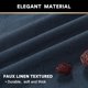 thumbnail image 4 of Cortina PrinceDeco Blackout con puerta corredera de cristal, 100 x 275 cm, color azul marino, 4 of 7