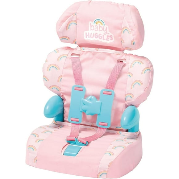 Asiento elevador Casdon Baby Huggles, color rosa, para muñecas de hasta 14 años