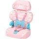 thumbnail image 1 of Asiento elevador Casdon Baby Huggles, color rosa, para muñecas de hasta 14 años, 1 of 8