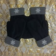 thumbnail image 1 of Guantes acolchados con bordado de copos de nieve para parejas que se toman de la mano, doblemente cálidos, gruesos, creativos y personalizados, 1 of 6