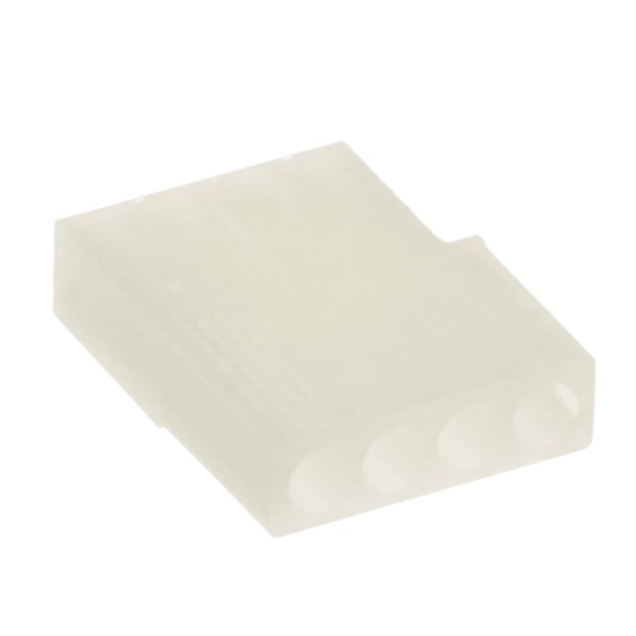 Pack of 20 03-06-1042 Standard .062 Series 3.68mm Pitch 4 Way 1 Row Female Straight PCB Housing 1625